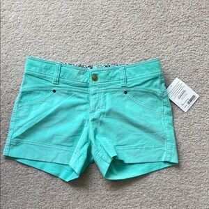 Mint Athleta Shorts
